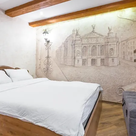 сучасна на площі ринок 3 після ремонту у місті львові самий центер Daire *