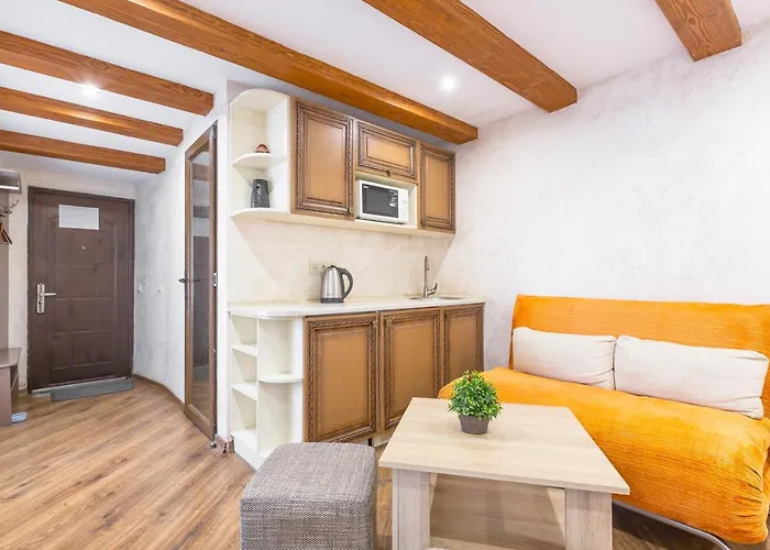 Apartamento сучасна на площі ринок 3 після ремонту у місті львові самий центер